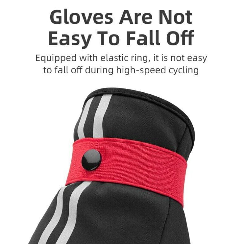 Cycling Warm Bike Bicycle Sport Glove Full Finger Gloves