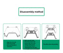 PS5 Controller Decorative Shell - Red
