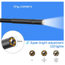 Industrial Endoscope Camera 1080P HD 4.3" LCD Screen Borescope Inspection Camera