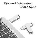 16TB USB 3.2 Waterproof Flash Drive