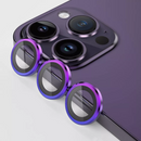 For iPhone 16 pro/16 pro max Camera Lens Tempered Glass Protector
