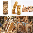 17pcs Wood Carving Set 2