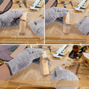 17pcs Wood Carving Set 4