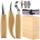 17pcs Wood Carving Set 1