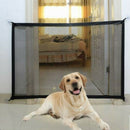 180x72cm Pet Gate Mesh Safe Fence Guard Stair Dog Net 2