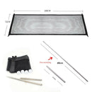 180x72cm Pet Gate Mesh Safe Fence Guard Stair Dog Net 5