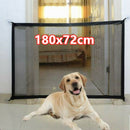 180x72cm Pet Gate Mesh Safe Fence Guard Stair Dog Net 7