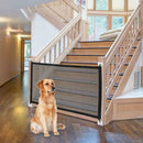 180x72cm Pet Gate Mesh Safe Fence Guard Stair Dog Net 4