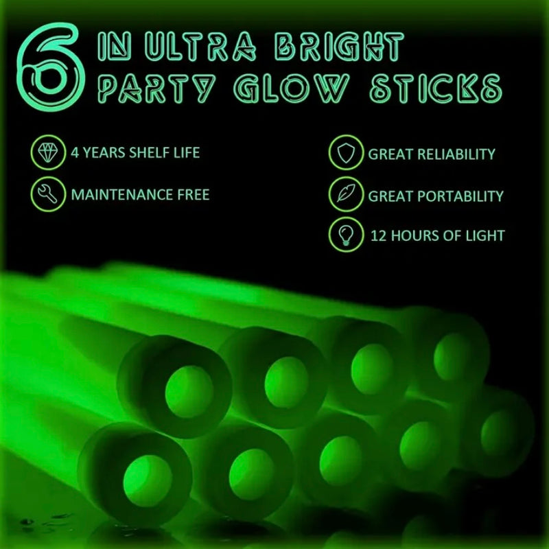 Glow Sticks (Pack of 5)