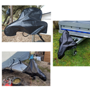 Caravan Hitch Cover Trailer Tow Ball Coupling Lock Cover Waterproof PVC Nylon