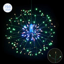 198 LED Hanging Starburst Firework Fairy String Light Lamp