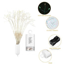 198 LED Hanging Starburst Firework Fairy String Light Lamp