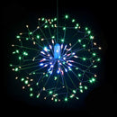 198 LED Hanging Starburst Firework Fairy String Light Lamp