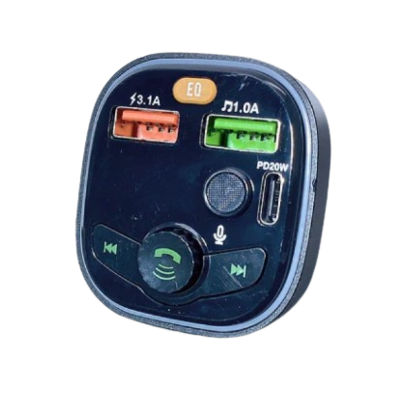 Mobigo PD 20W FM MP3 Car Charger