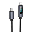 Fast Charging Nylon Braided Cable with LED