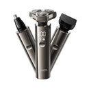 3 in 1 Grooming Set with Shaver, Hair Clipper, Nose Hair Trimmer