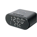 Maxguard 15W 2 IN 1 Alarm Clock & Wireless Charger