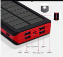 30000mAh Solar Power Bank