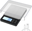 Digital Pocket Scale with USB Rechargeable 3000g/0.1g