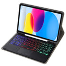 iPad 10.9" Case (10th Gen 2022), iPad 11 (A16 2025) Touchpad Keyboard Case