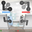 New Magnetic Laptop Phone Holder Gray