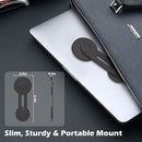New Magnetic Laptop Phone Holder Gray