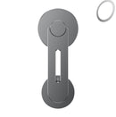 New Magnetic Laptop Phone Holder Gray