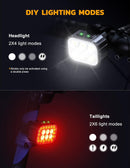 Waterproof Bike Lights