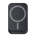 Magnetic Wireless Car Charger Black