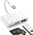USB C SD/TF Card Reader Type C