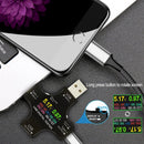Multifuntional USB C Power Meter