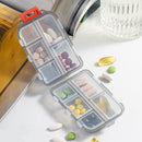 Travel Pill Box Organizer