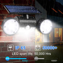 Outdoor Solar Security Lights