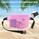 Waterproof Phone Pouch Pink