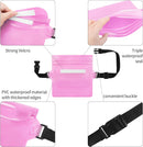 Waterproof Phone Pouch Pink
