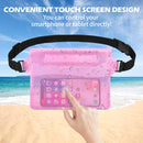Waterproof Phone Pouch Pink