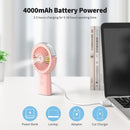 Portable Misting Fan Handheld Fan