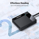 SD Card Reader USB 3.0 Card Hub Adapter