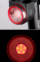 Bike Anti-theft Alarm And Rear Light