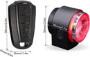 Bike Anti-theft Alarm And Rear Light