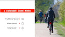 Bike Anti-theft Alarm And Rear Light