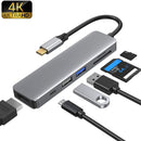 6 in 1 USB C Hub