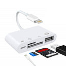 4 in 1 Camera Card Reader