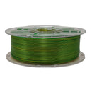 PLA 3D Printing Filament 1KG - Yellow+Green