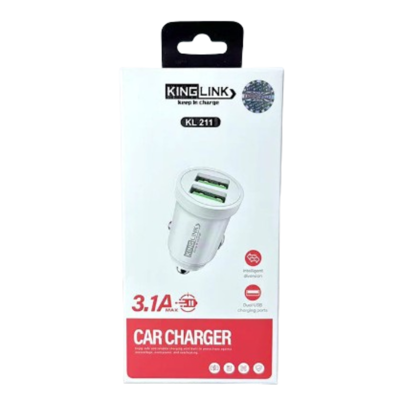 Kinglink QC 3.1 Car Charger KL211