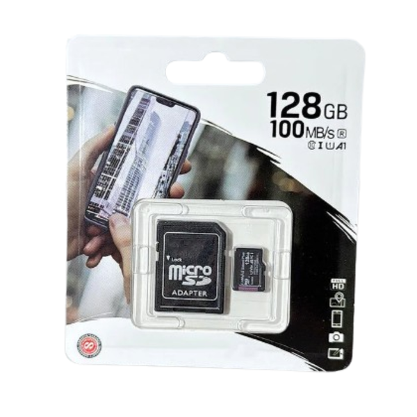 Memory Micro SD Card (32GB, 64GB, 128GB, 256GB)