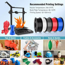 1KG PETG 1.75mm 3D Printer Printing Filament - Black 7