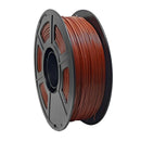 1KG PETG 1.75mm 3D Printer Printing Filament - Brown 2