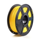 1KG PETG 1.75mm 3D Printer Printing Filament - Yellow 2