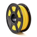 1KG PETG 1.75mm 3D Printer Printing Filament - Yellow 1